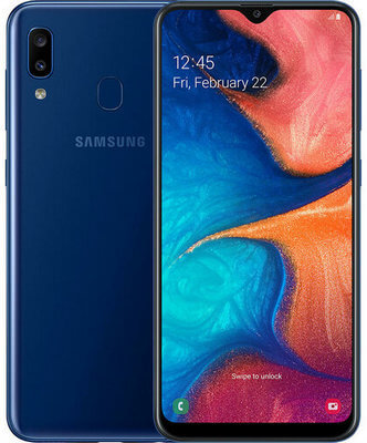 Разблокировка телефона Samsung Galaxy A20s